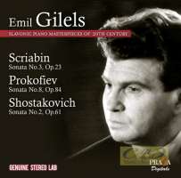 WYCOFANY   Scriabin, Prokofiev, Shostakovich: Sonatas